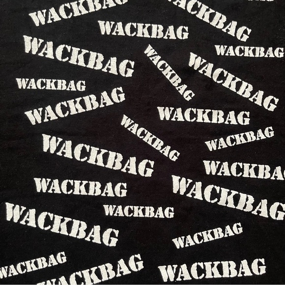 Vintage Andrew Dice Clay Comedian Wackbag 2000 Tour Double-Sided Graphic Tee XL - Picture 3 of 5